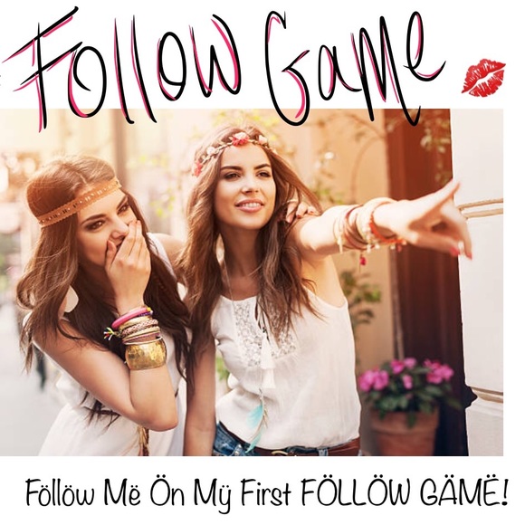 👉🏼FØŁŁØW GAME👈🏼 - Picture 7 of 8