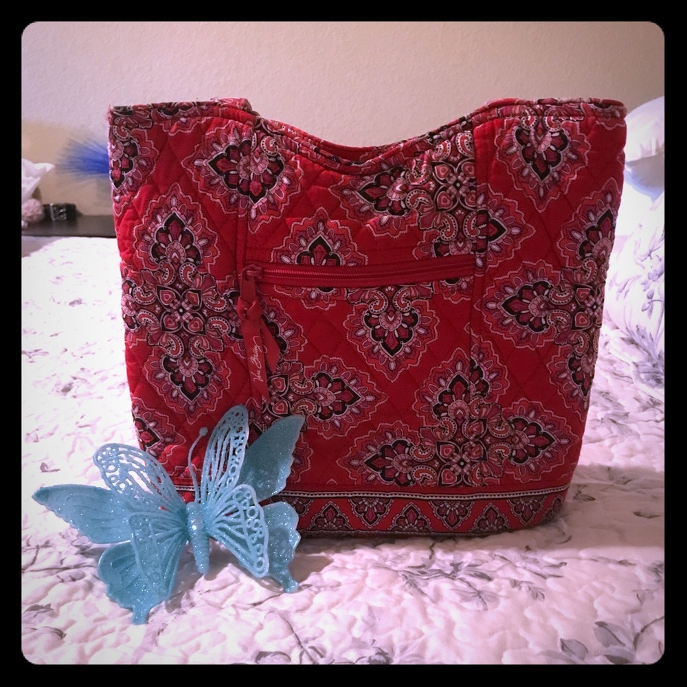 Vera Bradley Handbag “Handkerchief“ vintage print