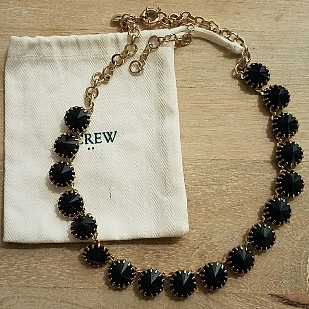Stunning JCrew Navy Necklace