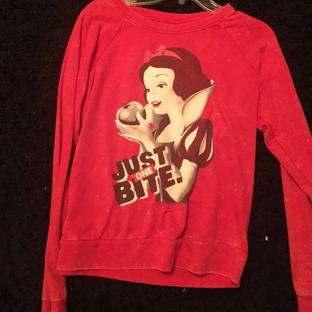 Red long sleeve