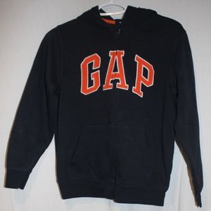 Boy's Long-sleeve Zipper Hoodie