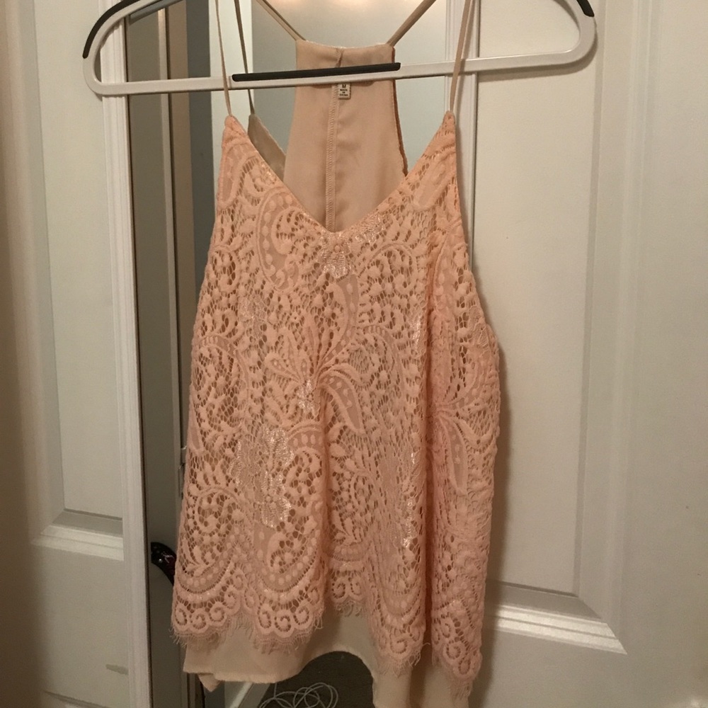 Lace top