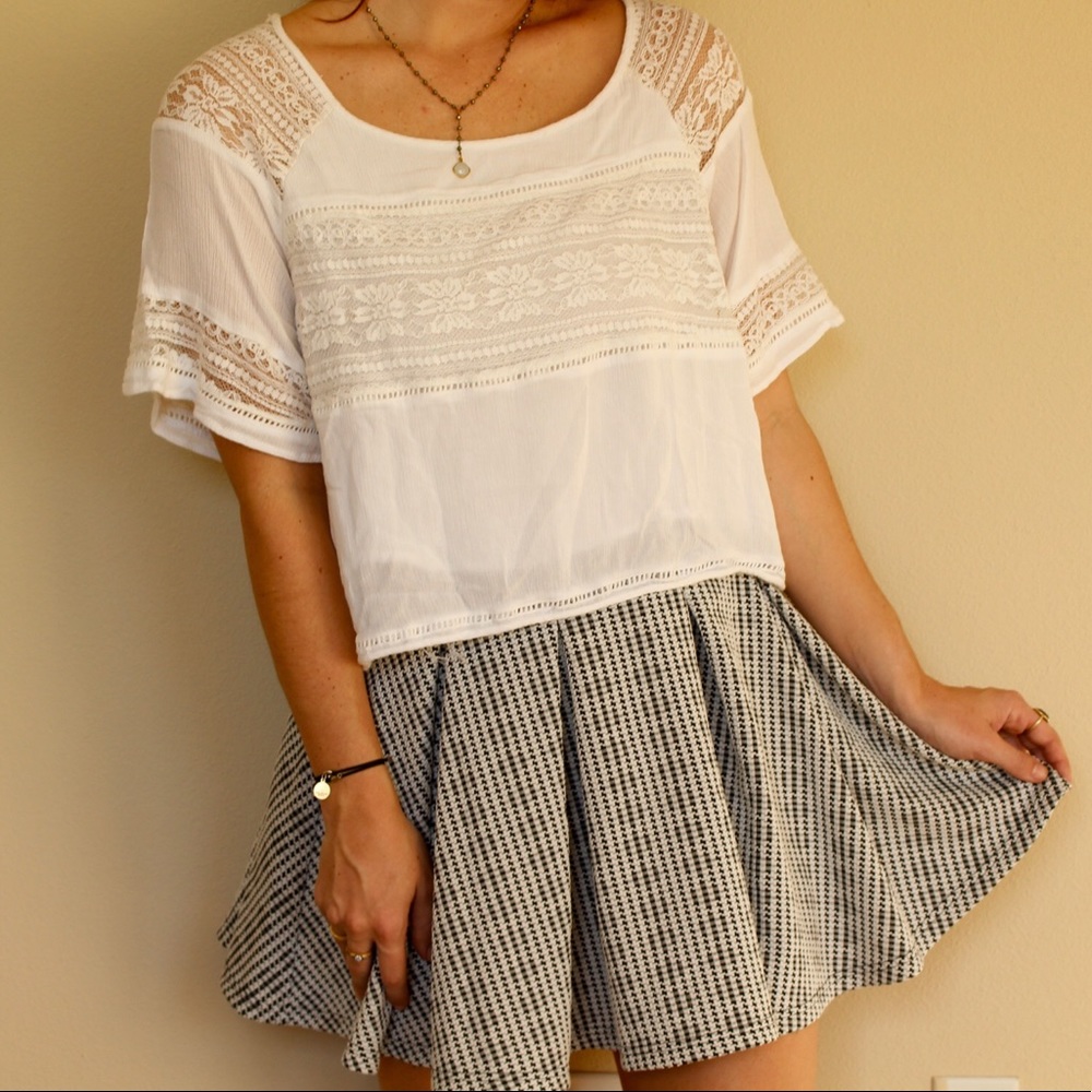 B&W Skirt