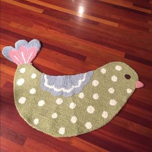 Kids Birdie shape rug