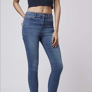 Top shop Jamie jeans