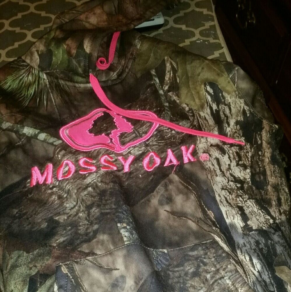 Mossy oak jacket