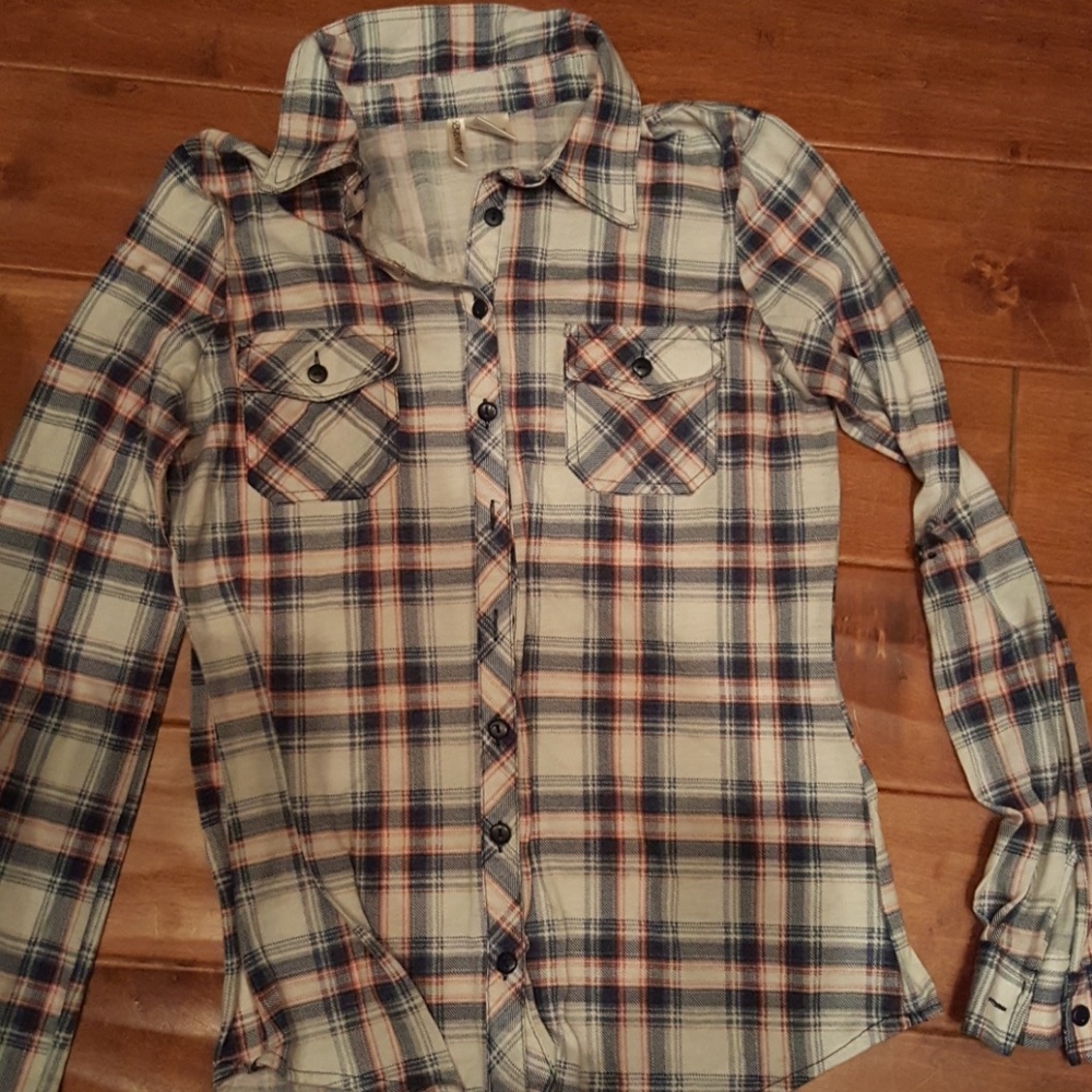 Passport plaid shirt