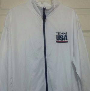 USA Olympic Full Zip Up Windbreaker 2Xl