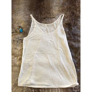 ☁️ White Layering Tank ☁️