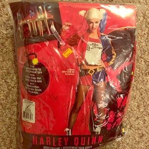 Harley Quinn Halloween Costume!