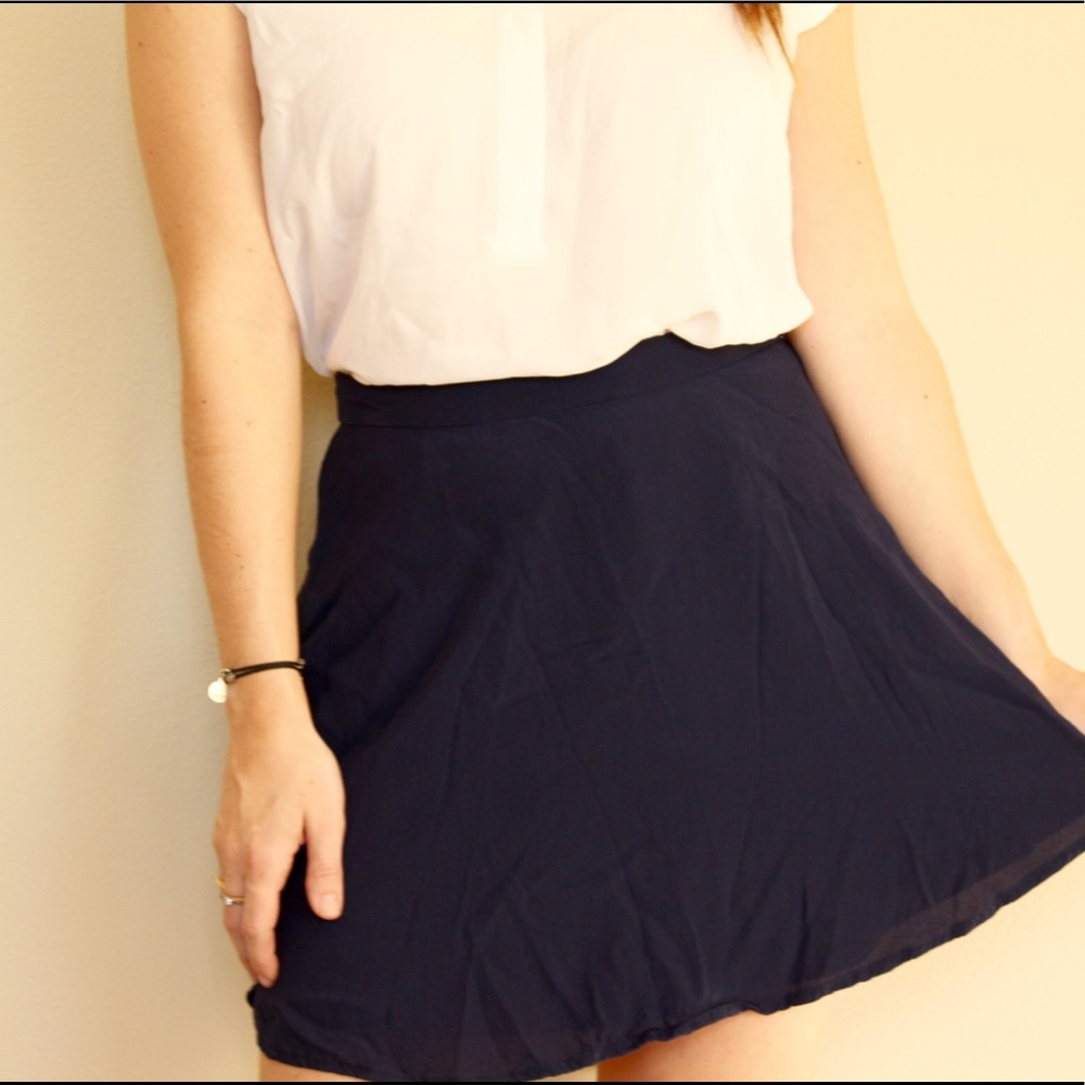 Forever 21 Skater Skirt