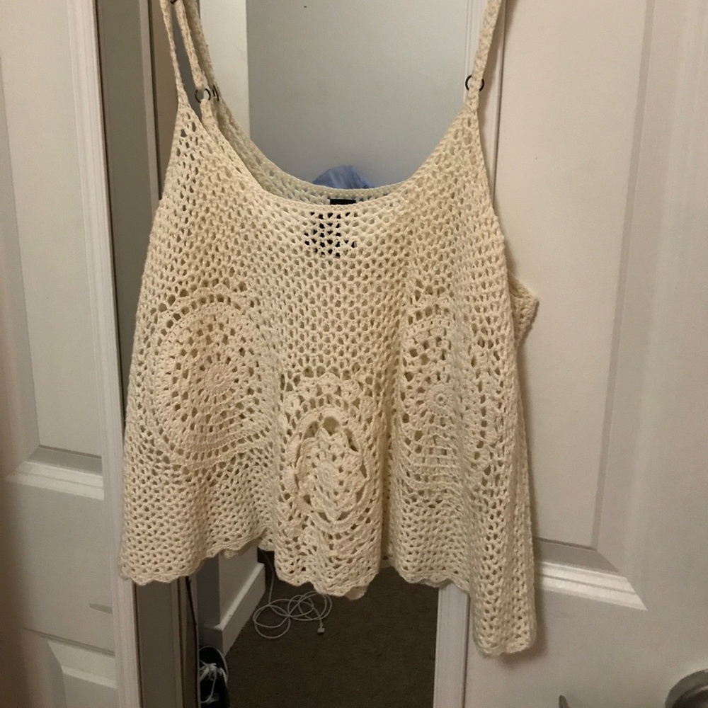 Crochet top