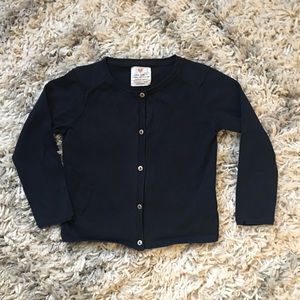 Zara Girls Sweater Cardigan 5-6 years