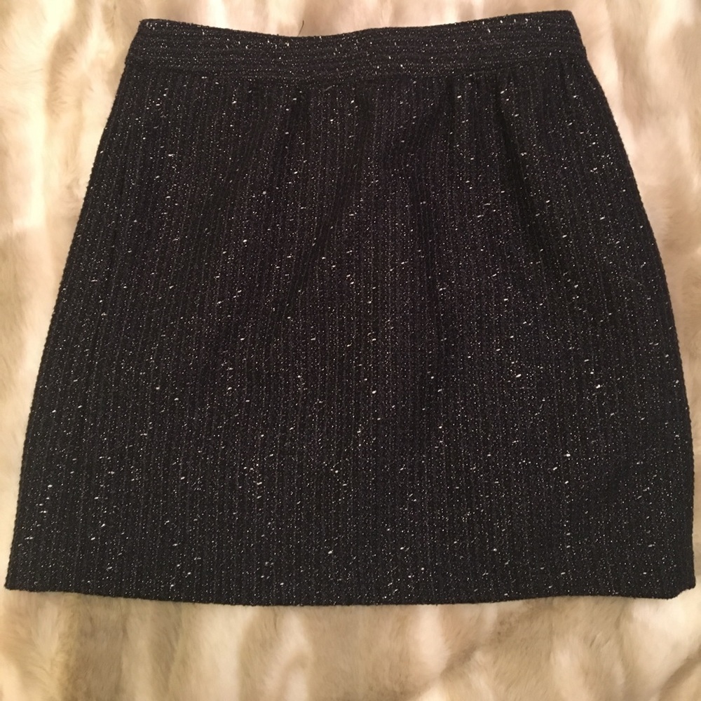 Ann Taylor Loft tweed skirt