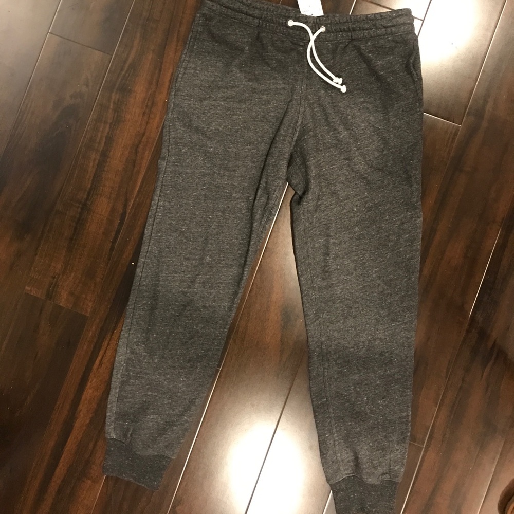 Heather Grey Joggers