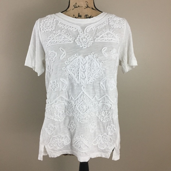 lucky brand white shirt