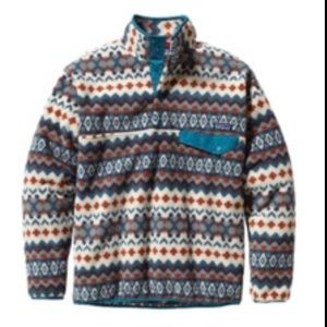 Men’s size L Patagonia Synchilla Snap-T Pullover
