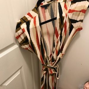 Banana a Republic wrap dress. Size M