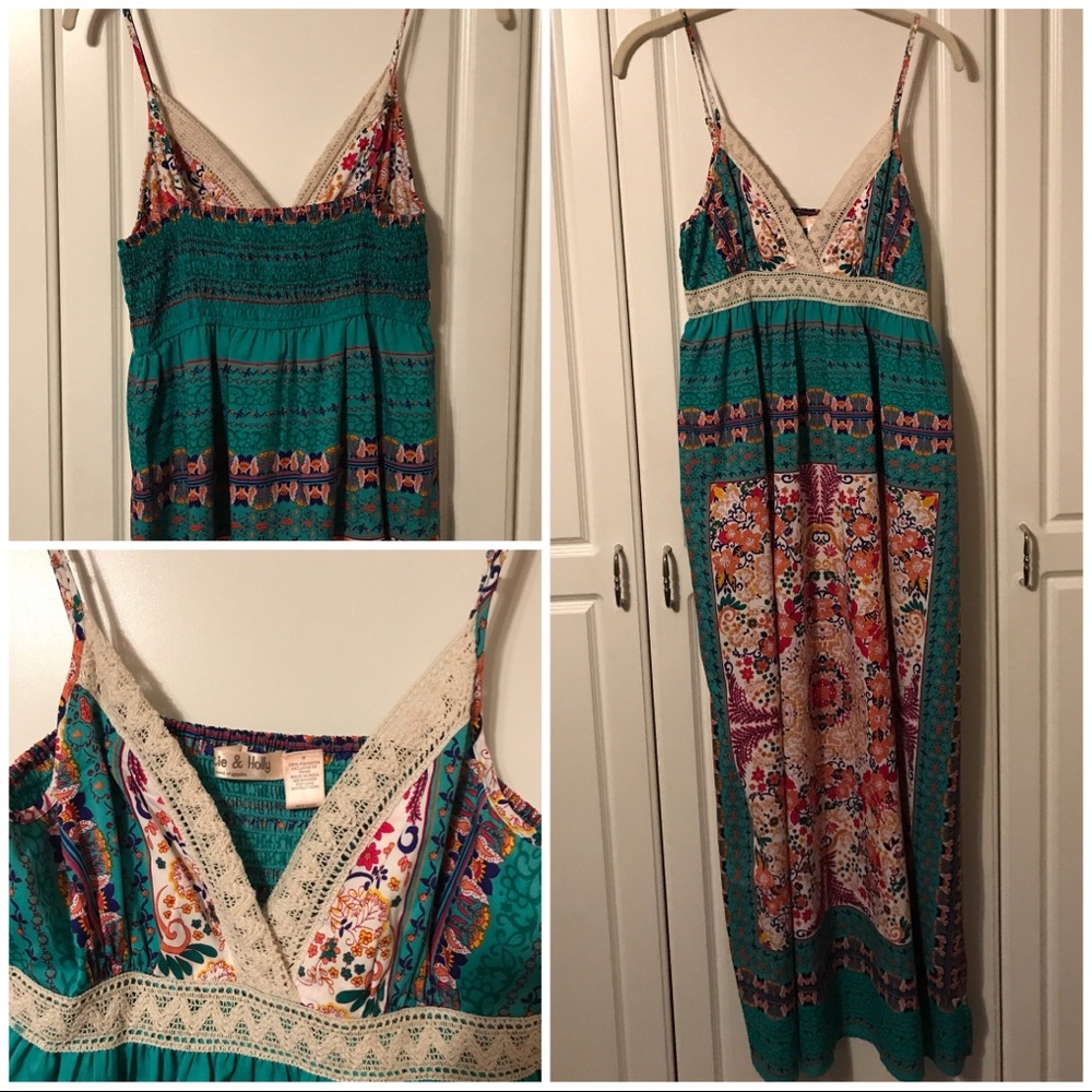 Floral Maxi Dress