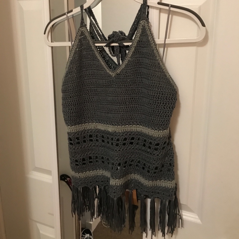 Crochet top