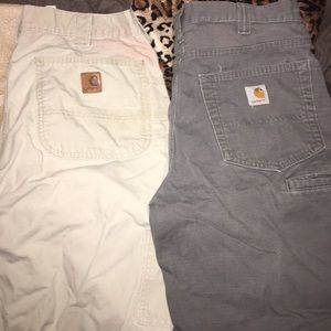 Lot of two Carhartt shorts