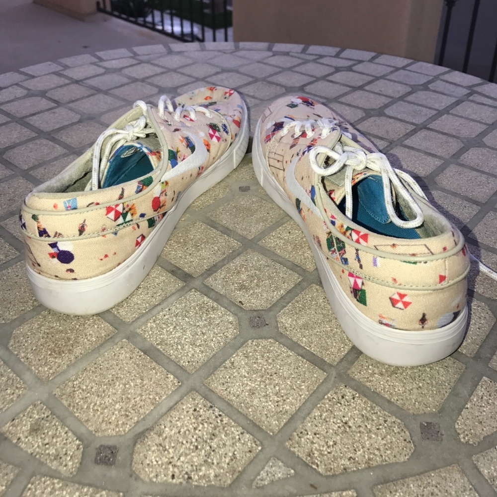 Size 10.5 Stefan Janoski's (Beach Picnic edition)