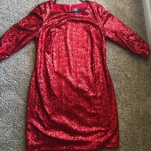 Beautiful sequin dress.