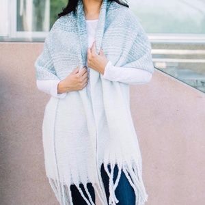 BNWT Cozy Scarf by Mer-Sea & Co.