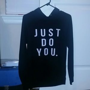 Just do you sweatshirt/jacket