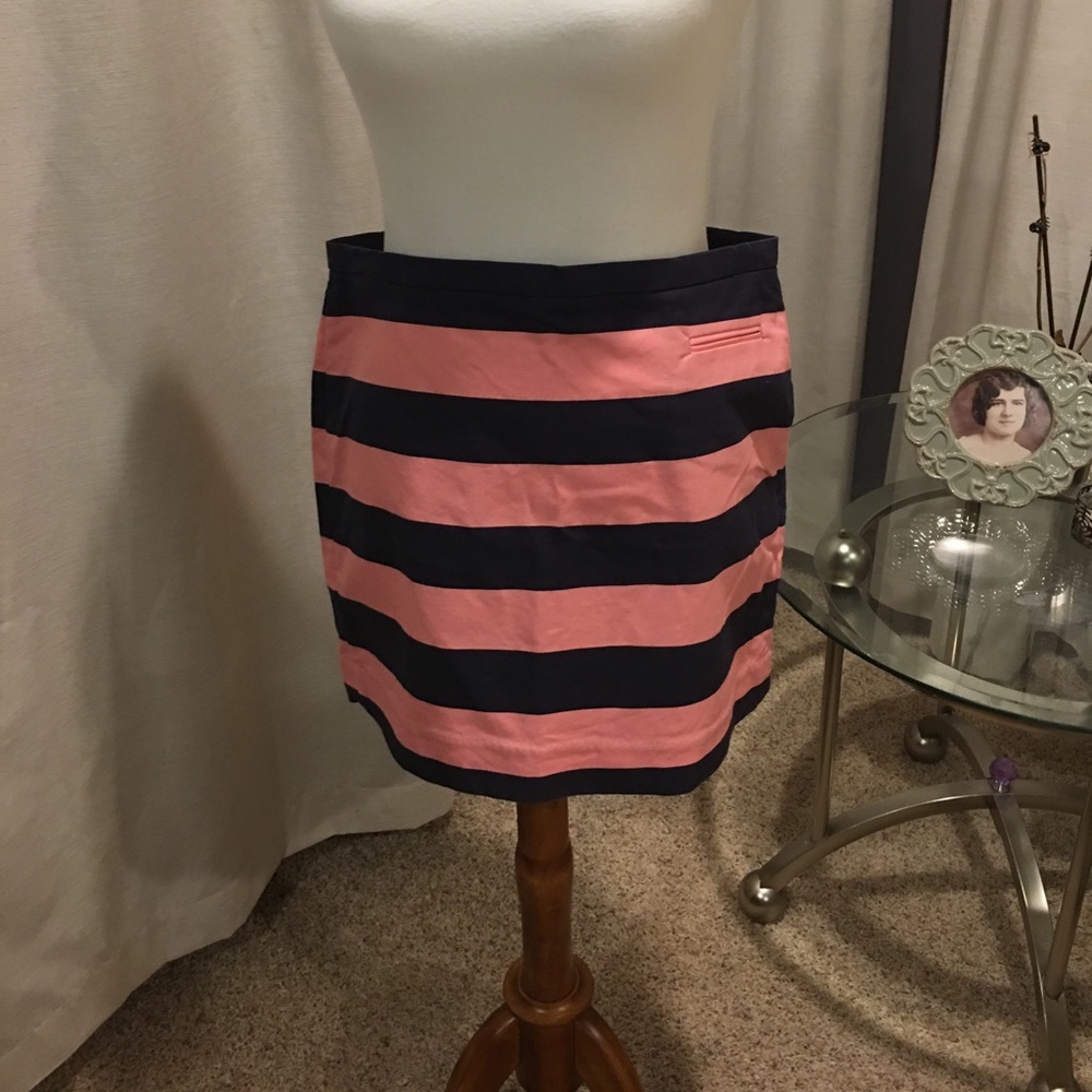 Stripe Gap skirt