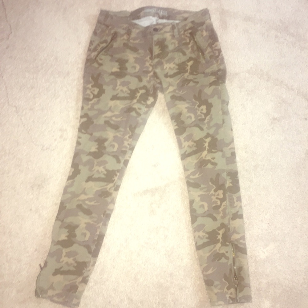 Stretchy Camo Pants
