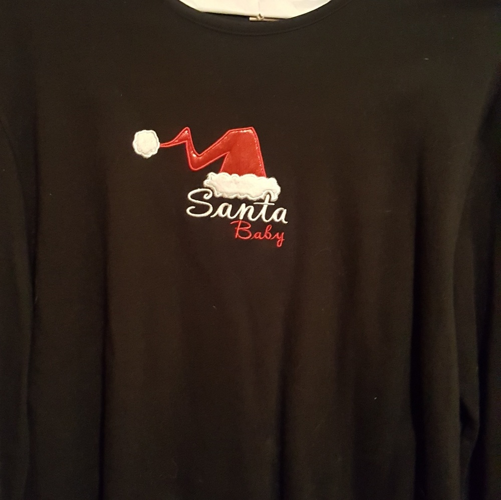 Christmas "Santa Baby" Tshirt