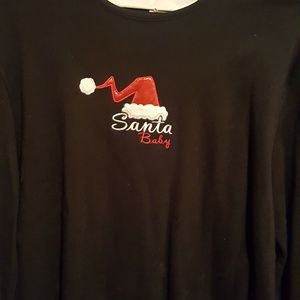 Christmas "Santa Baby" Tshirt