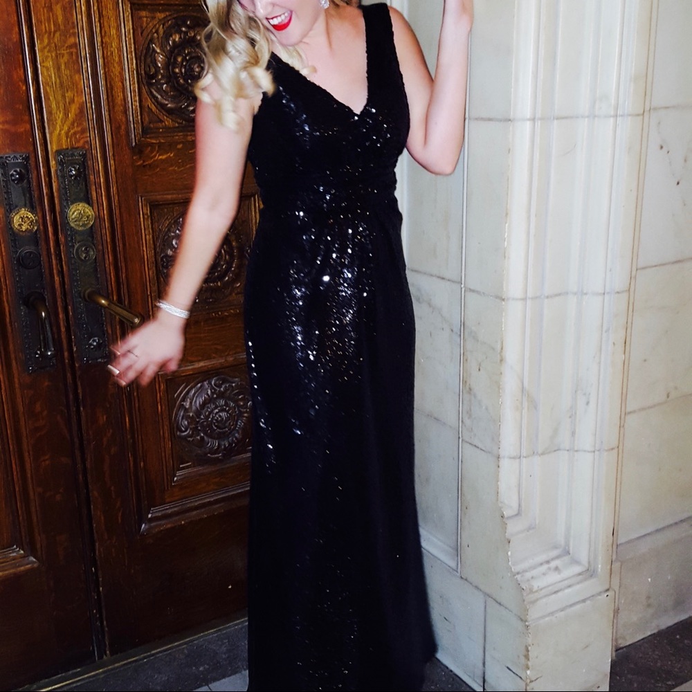 Sequin Dress