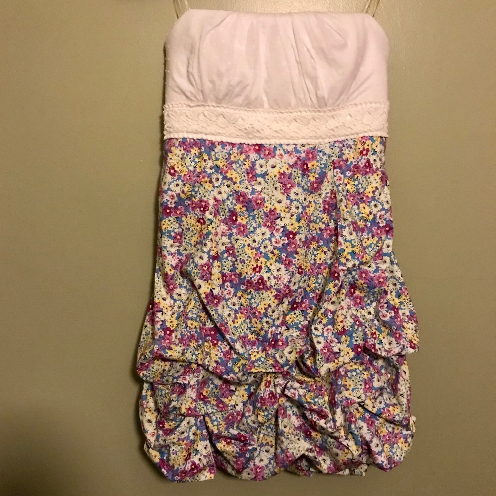 Floral Print Dress