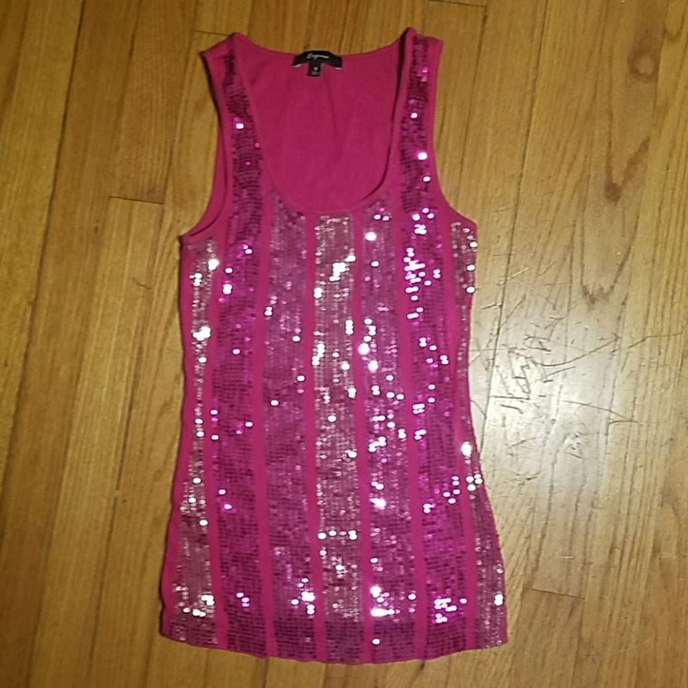 Express tank top