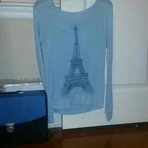 Eiffel Tower sweatshirt