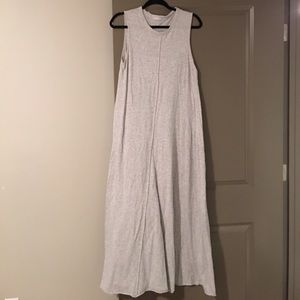 Zara Grey Maxi Dress