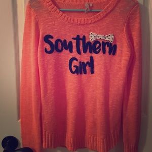 Long Sleeve Southern Girl Sweater