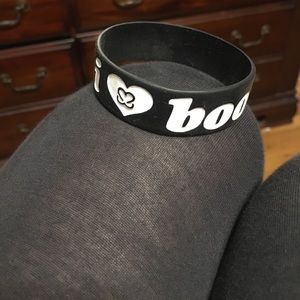 I HEART BOOBIES BRACELET