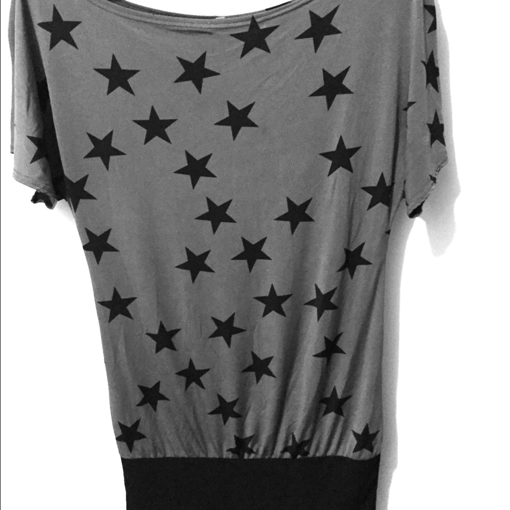 Stretchy star shirt ⭐️