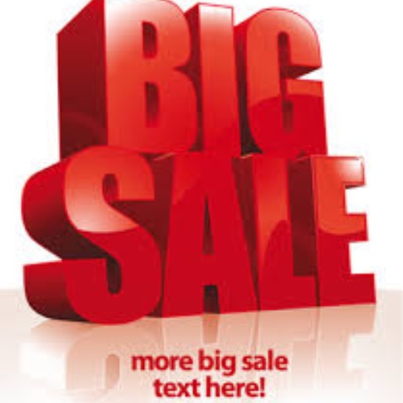 Sale 🎉❗️🎈😱🤗🏃🏻‍♀️👜👗👠👕🙈 - Picture 1 of 1