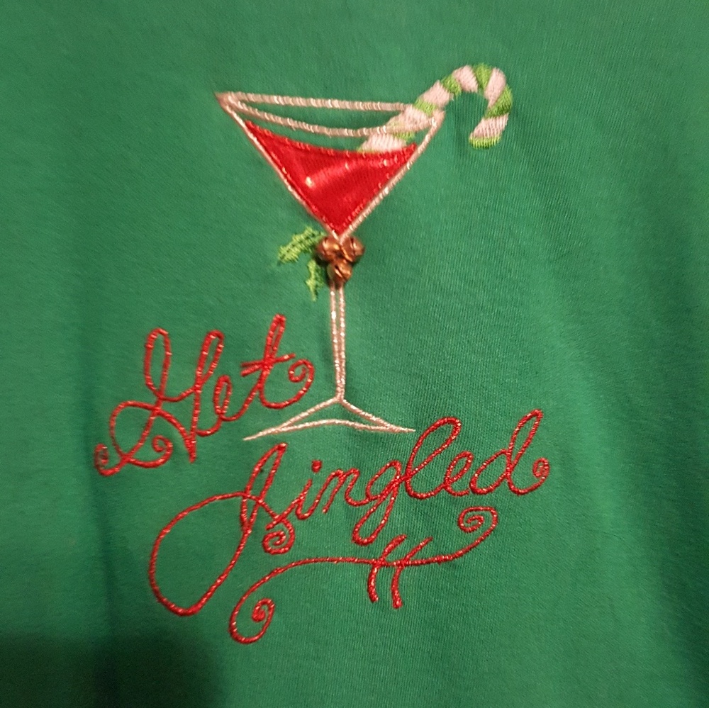 CHRISYMAS GET JINGLED TSHIRT