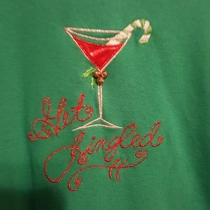 CHRISYMAS GET JINGLED TSHIRT
