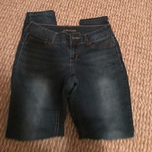 Maurices jeggings, medium