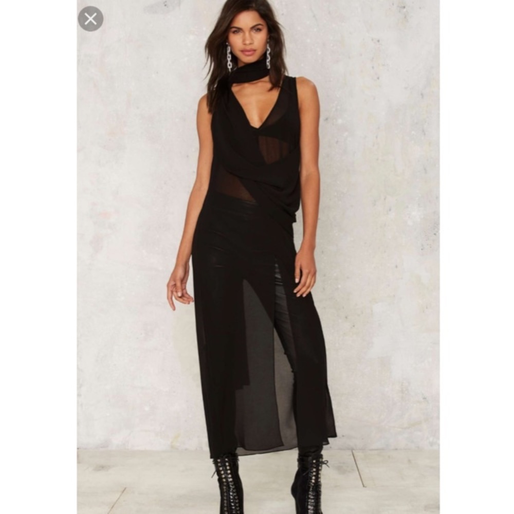 ❌SOLD❌ NWOT Nastygal Dress - Picture 1 of 3