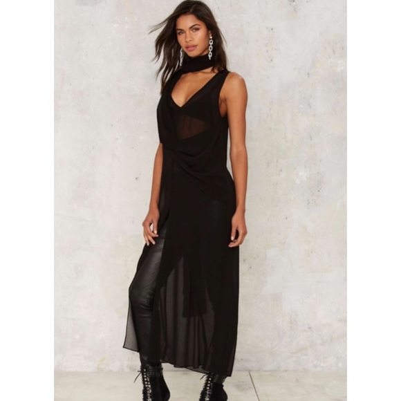 ❌SOLD❌ NWOT Nastygal Dress - Picture 2 of 3