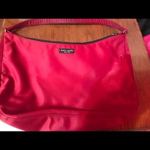 Early 2000’s Kate Spade nylon shoulder bag.