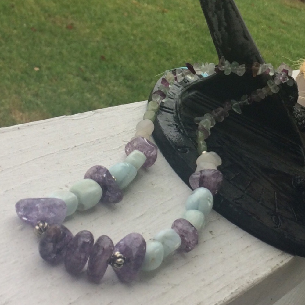 Chunky Gemstone Necklace
