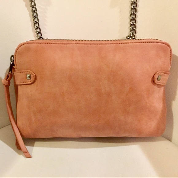 Rose Double Zip Crossbody Bag - Picture 2 of 6